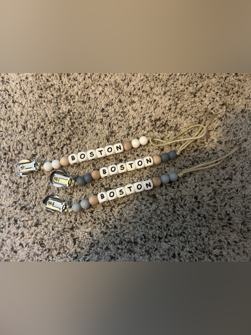 HANDMADE PACIFER CLIP